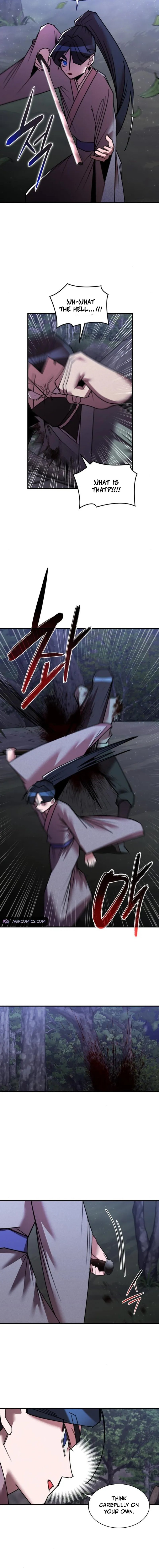 The Young Master of Namgung Is an Impersonal Person Chapter 32 13